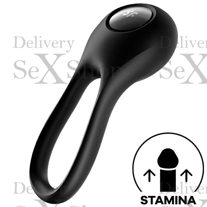 Majestic Duo Anillo para el pene de silicona innovador y flexible