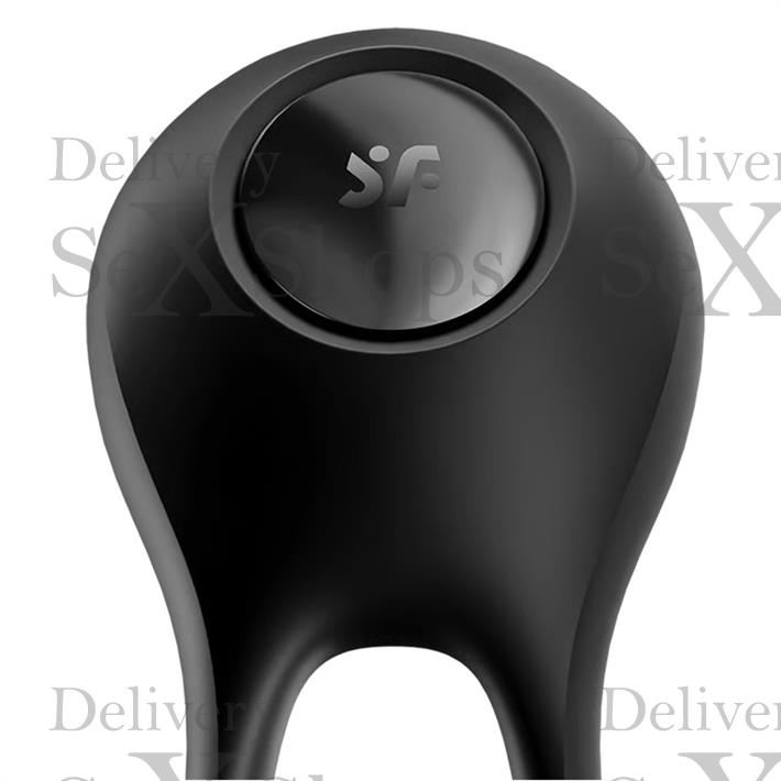 Majestic Duo Anillo para el pene de silicona innovador y flexible