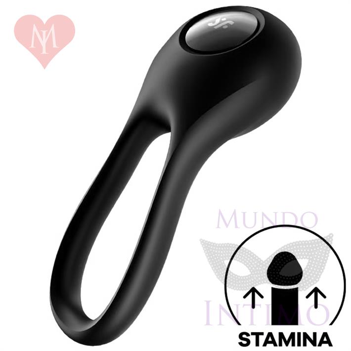 Majestic Duo Anillo para el pene de silicona innovador y flexible