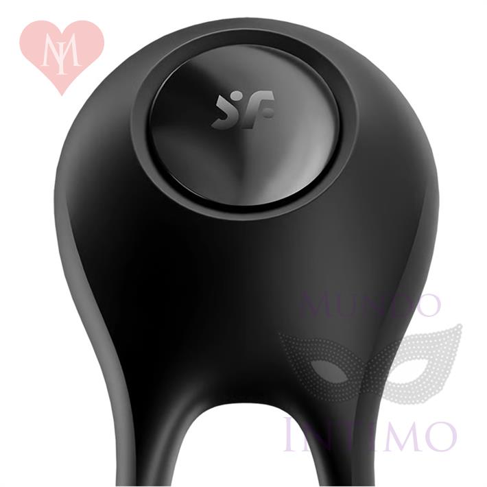 Majestic Duo Anillo para el pene de silicona innovador y flexible