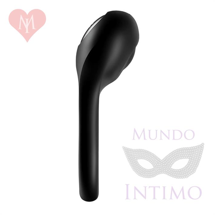 Majestic Duo Anillo para el pene de silicona innovador y flexible