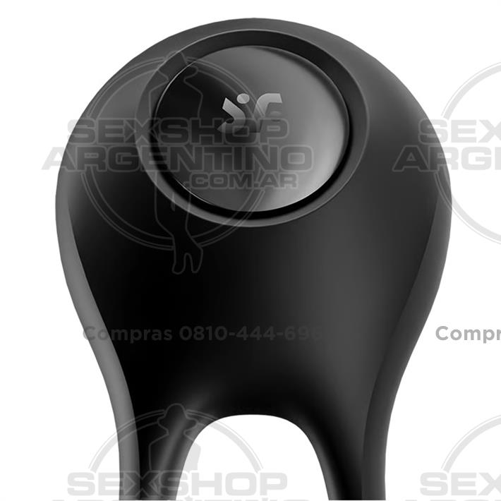 Majestic Duo Anillo para el pene de silicona innovador y flexible