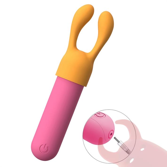 Bala vibradora con cabezales intercambiables