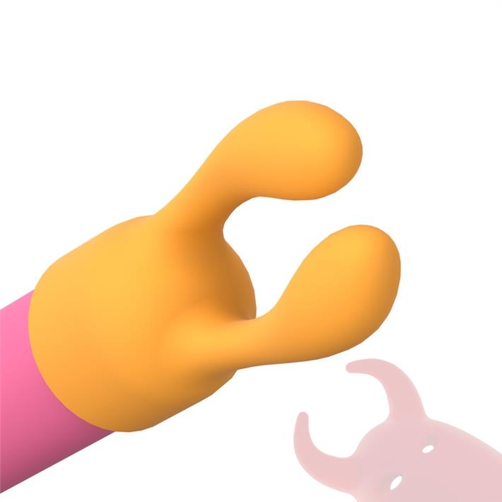 Bala vibradora con cabezales intercambiables