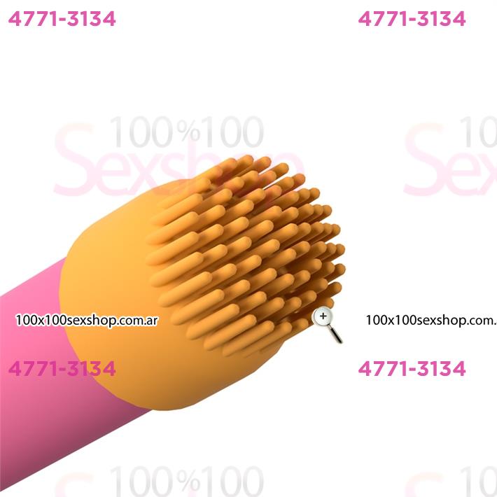 Bala vibradora con cabezales intercambiables