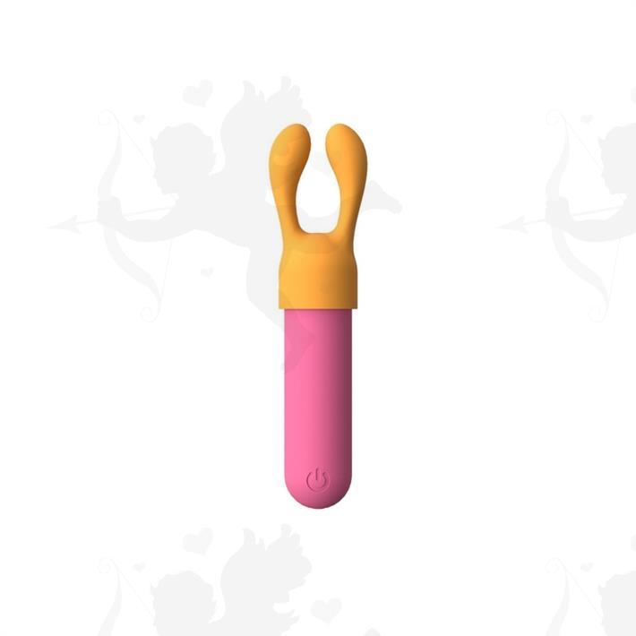 Bala vibradora con cabezales intercambiables