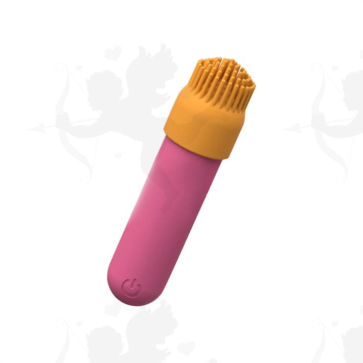 Bala vibradora con cabezales intercambiables