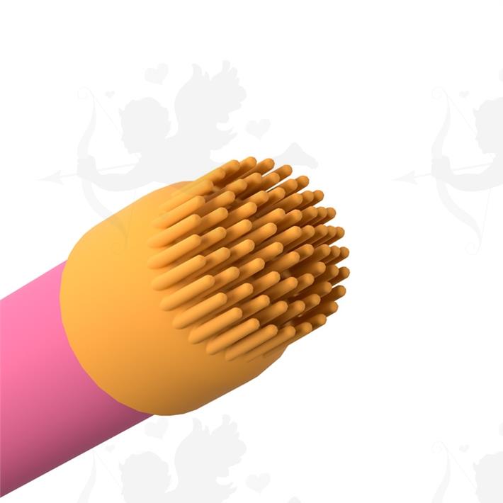 Bala vibradora con cabezales intercambiables