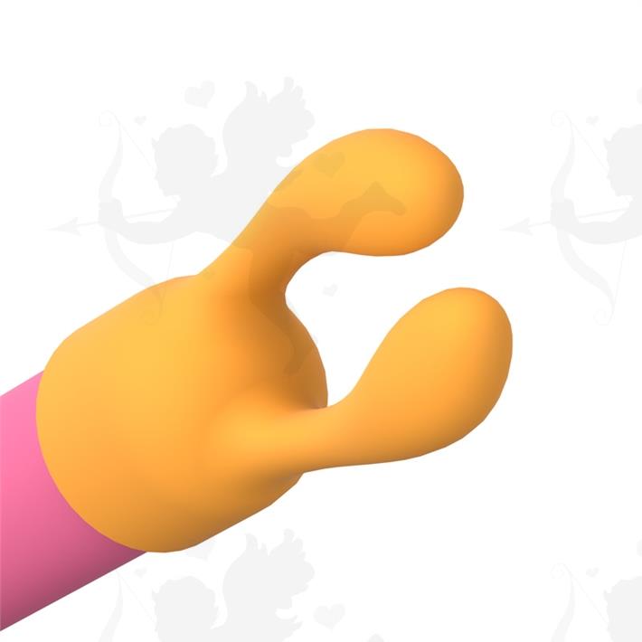 Bala vibradora con cabezales intercambiables