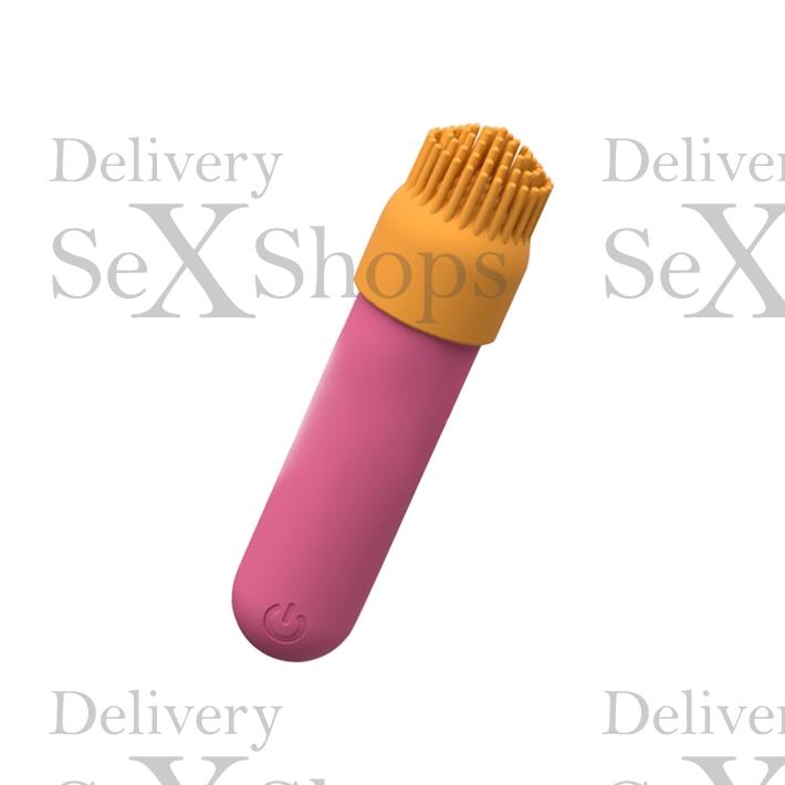 Bala vibradora con cabezales intercambiables