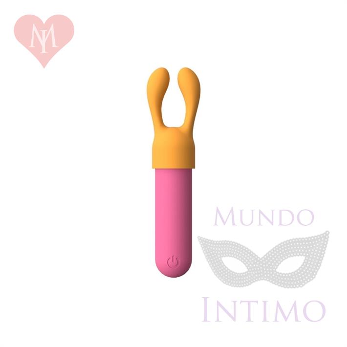 Bala vibradora con cabezales intercambiables