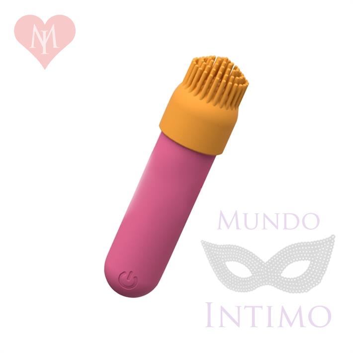 Bala vibradora con cabezales intercambiables