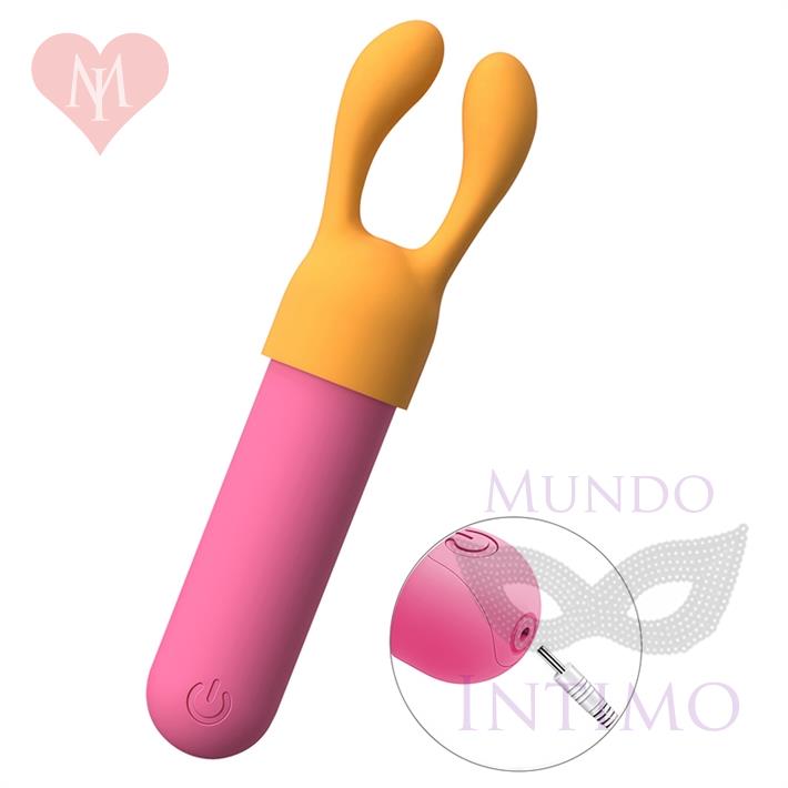 Bala vibradora con cabezales intercambiables