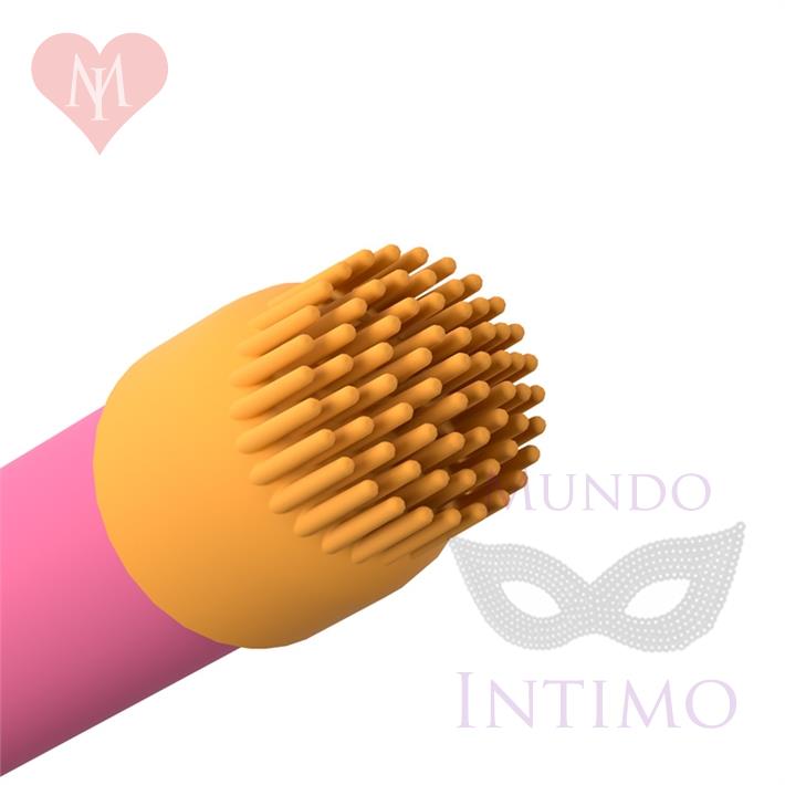 Bala vibradora con cabezales intercambiables