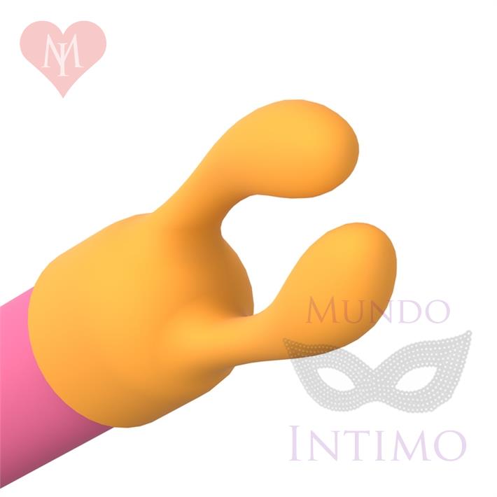 Bala vibradora con cabezales intercambiables