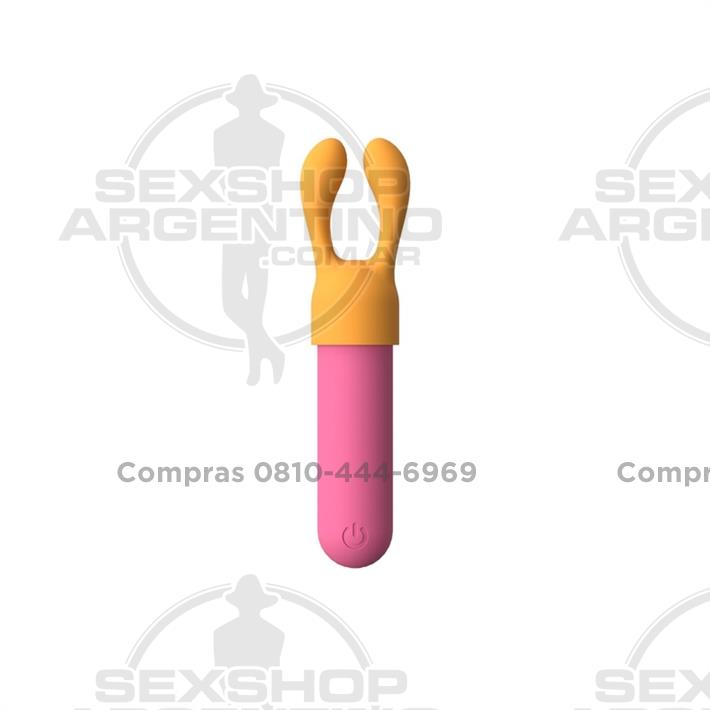 Bala vibradora con cabezales intercambiables