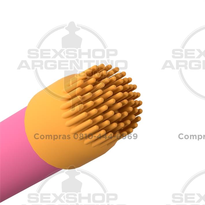 Bala vibradora con cabezales intercambiables