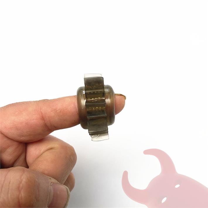Kit de 4 anillos peneanos de silicona