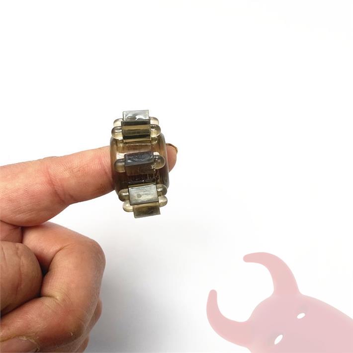 Kit de 4 anillos peneanos de silicona