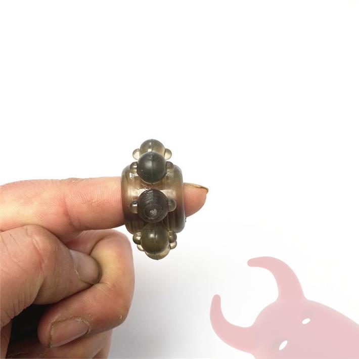 Kit de 4 anillos peneanos de silicona