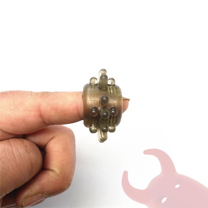 Kit de 4 anillos peneanos de silicona