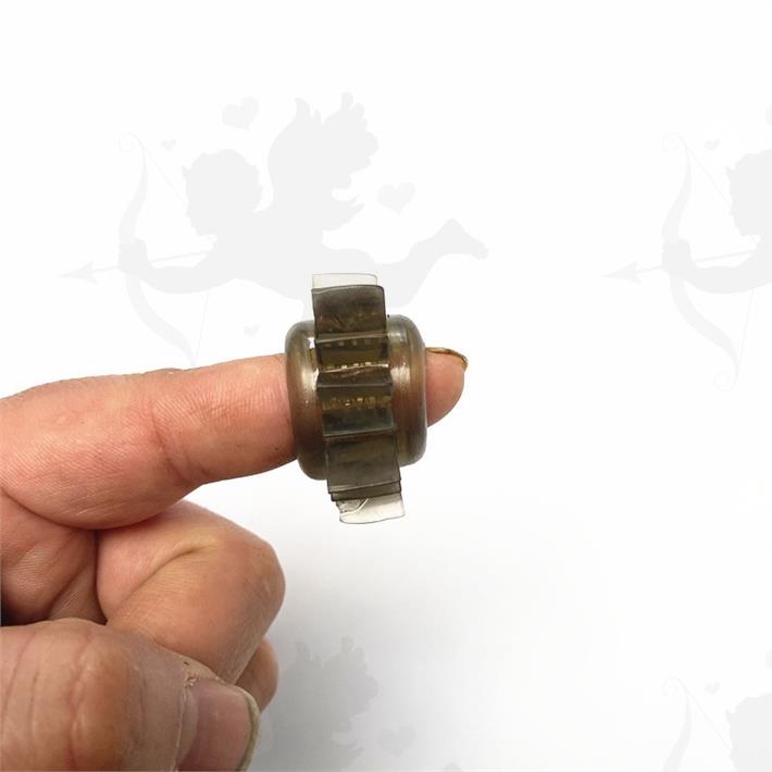 Kit de 4 anillos peneanos de silicona