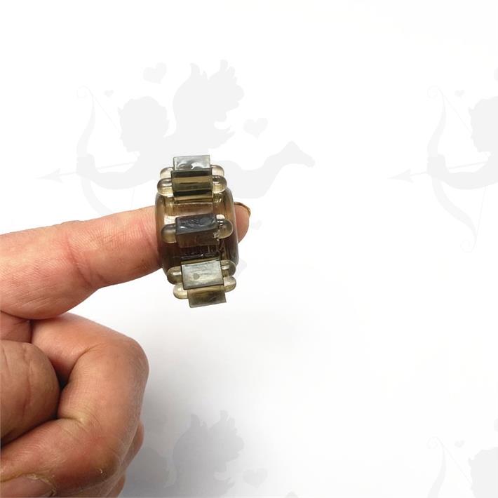 Kit de 4 anillos peneanos de silicona