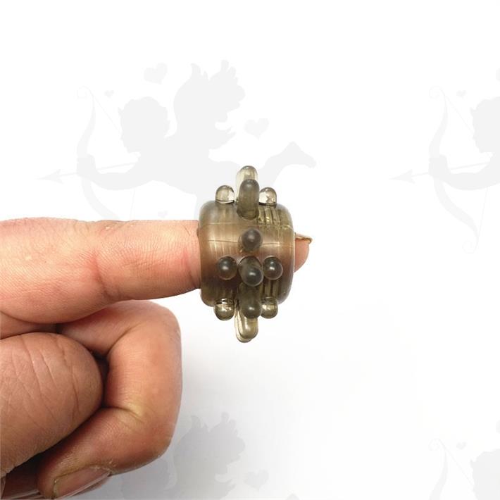 Kit de 4 anillos peneanos de silicona