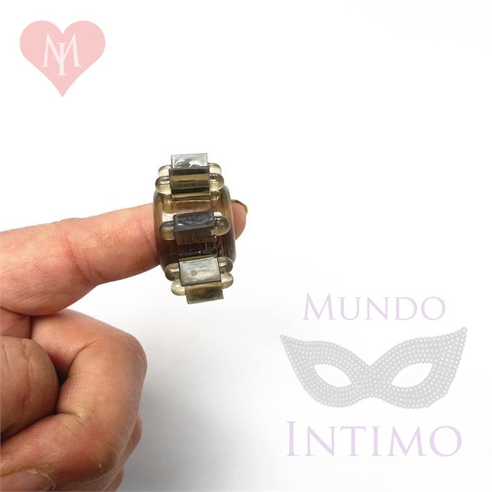 Kit de 4 anillos peneanos de silicona