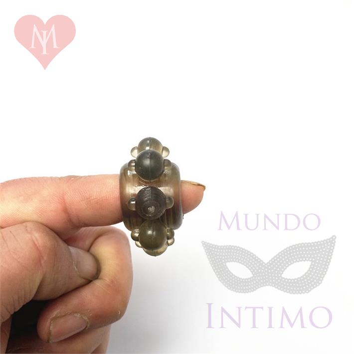 Kit de 4 anillos peneanos de silicona