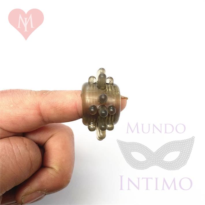 Kit de 4 anillos peneanos de silicona