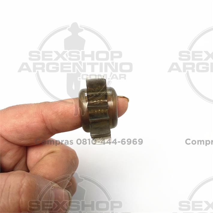 Kit de 4 anillos peneanos de silicona