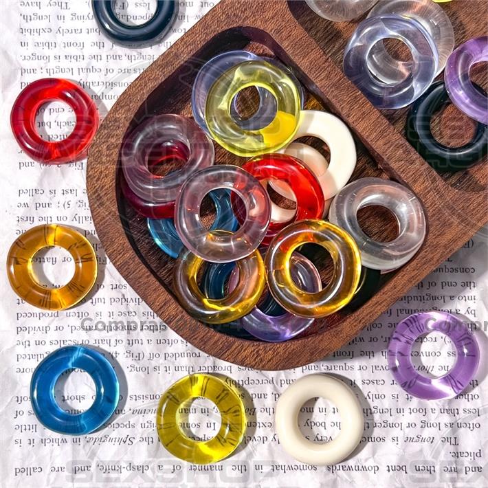 Kit de 3 anillos para retrasar la eyaculacion