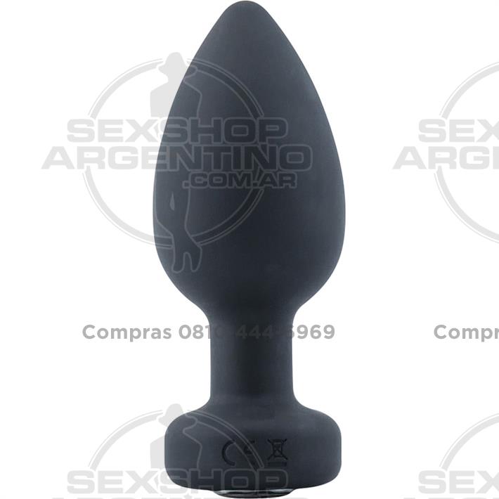 Hydrus Dilatador anal con vibracion carga USB y control remoto