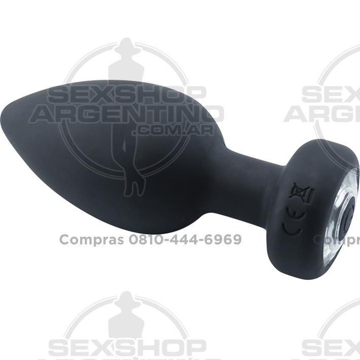 Hydrus Dilatador anal con vibracion carga USB y control remoto