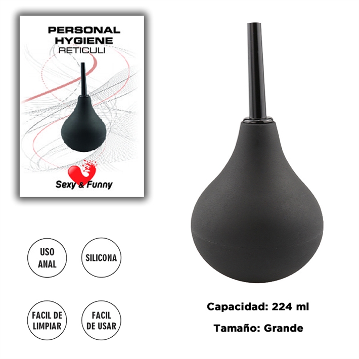 Reticuli : Ducha anal 224 ml LargeEAN: LA'17003'L