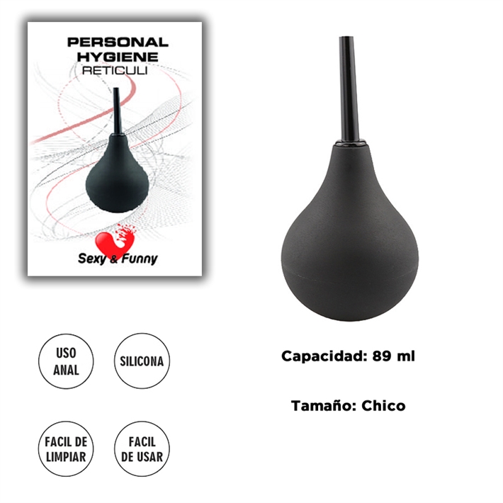 Reticuli : Ducha anal 89 ml SmallEAN: LA'17003'S