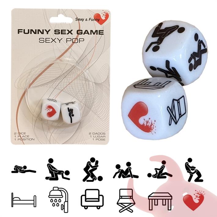 Juego de 2 dados de posicion y Ubicación