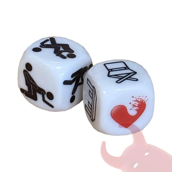 Juego de 2 dados de posicion y Ubicación