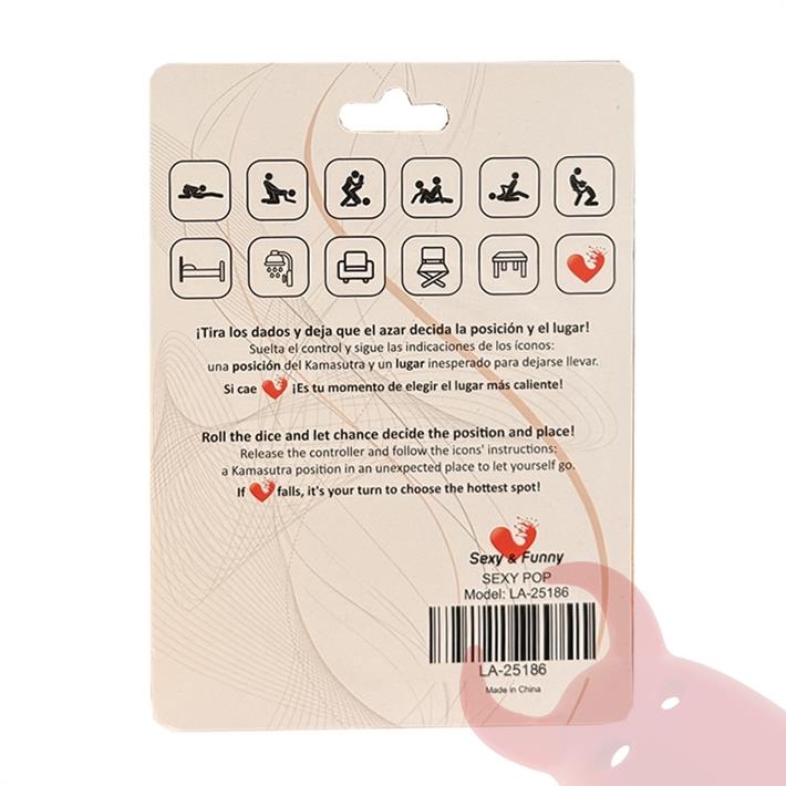 Juego de 2 dados de posicion y Ubicación