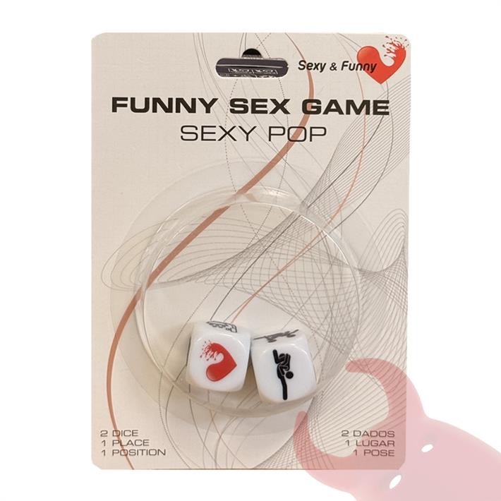 Juego de 2 dados de posicion y Ubicación