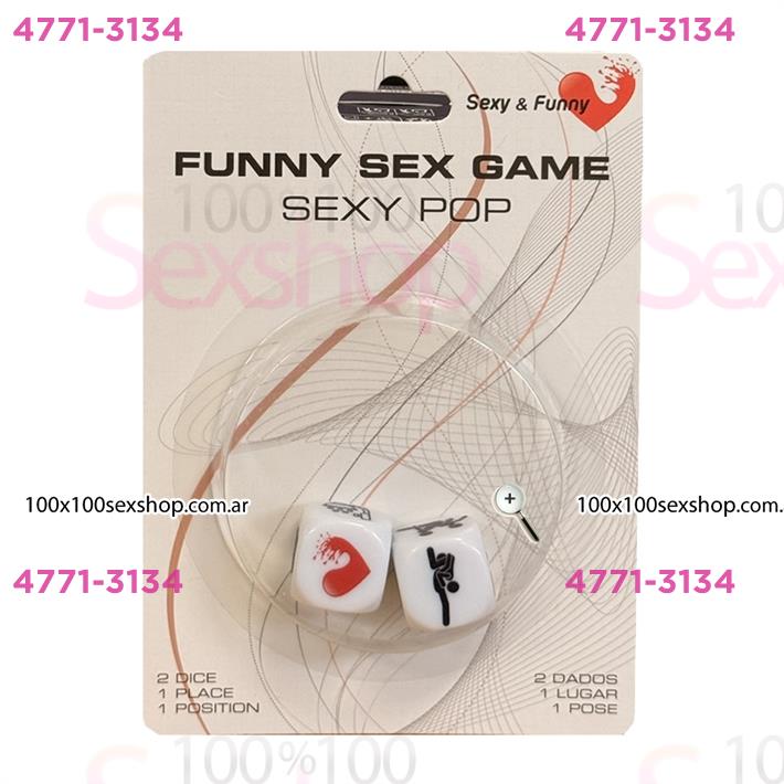 Juego de 2 dados de posicion y Ubicación