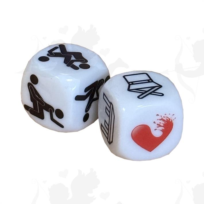 Juego de 2 dados de posicion y Ubicación