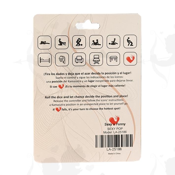 Juego de 2 dados de posicion y Ubicación Juego de 2 dados de posicion y Ubicación