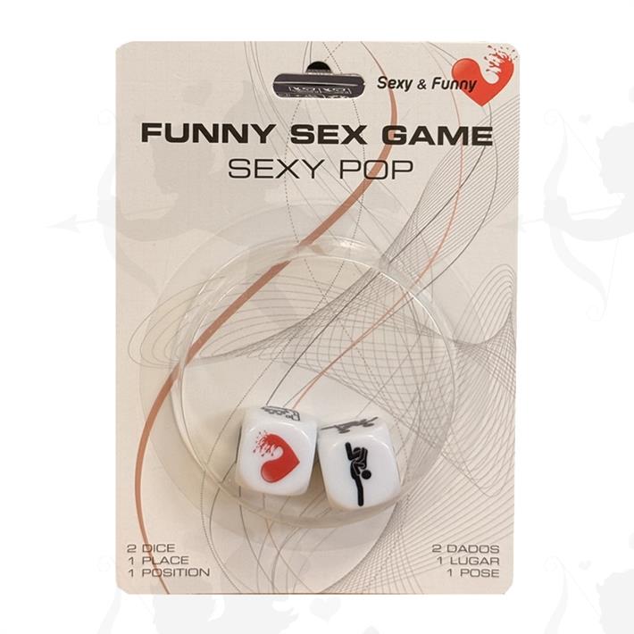 Juego de 2 dados de posicion y Ubicación