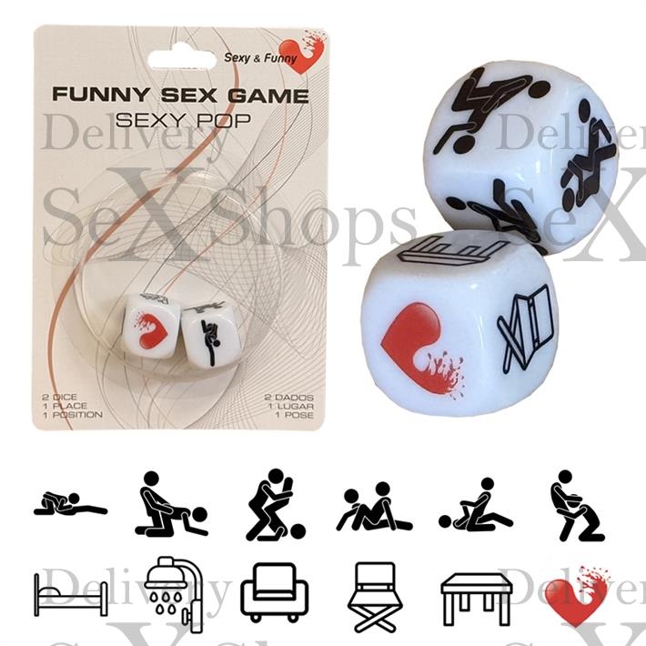  Juego de 2 dados de posicion y Ubicación 