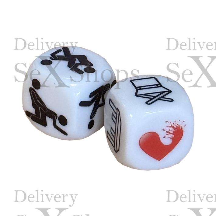 Juego de 2 dados de posicion y Ubicación