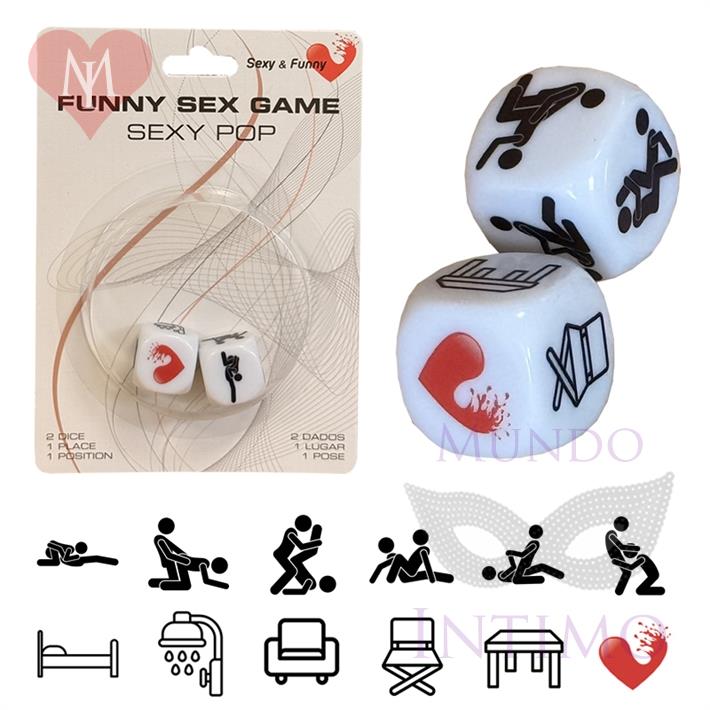  Juego de 2 dados de posicion y Ubicación 