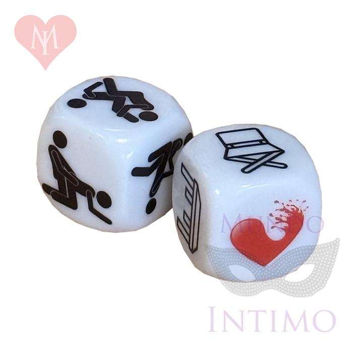 Juego de 2 dados de posicion y Ubicación