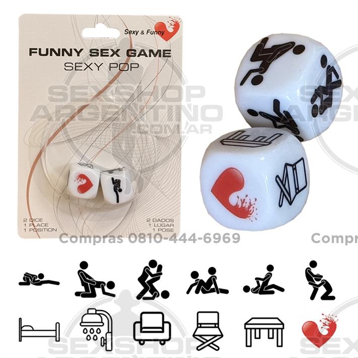 Juego de 2 dados de posicion y Ubicación